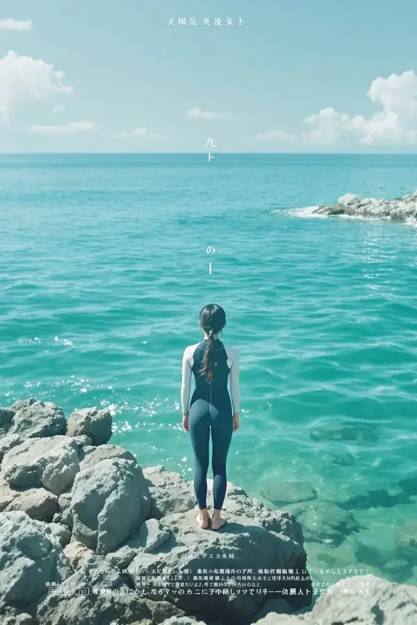 海女 海报，剧情 / 成长，日本2013年