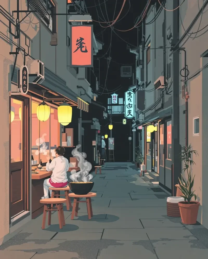 日剧治愈深夜食堂 专题封面
